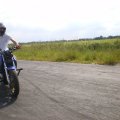 Stunt Honda CB 500