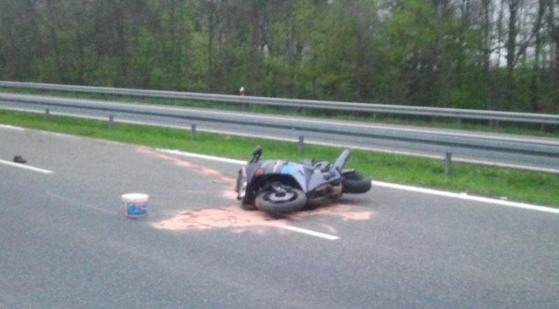 wypadek motocyklisty Kędzierzyn Koźle