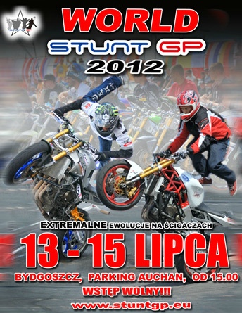 world stunt gp 2012 Bydgoszcz