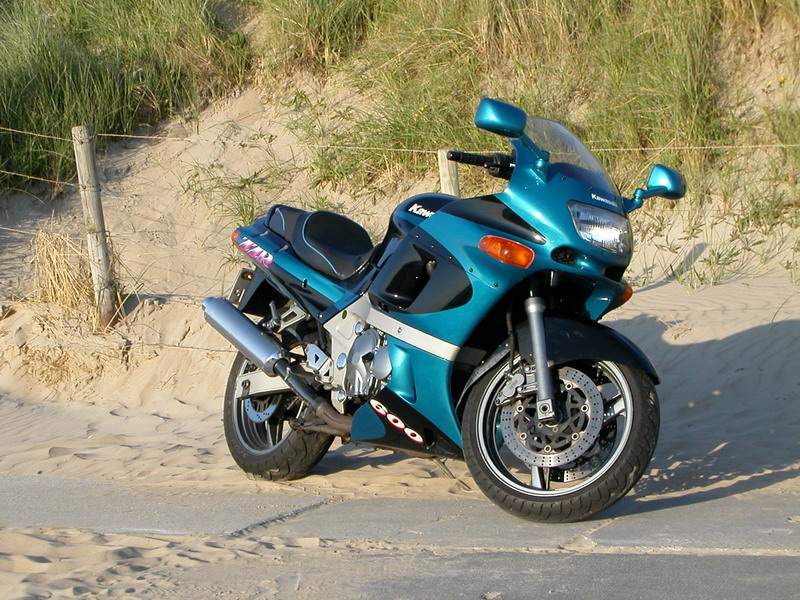 Kawasaki ZZr 600
