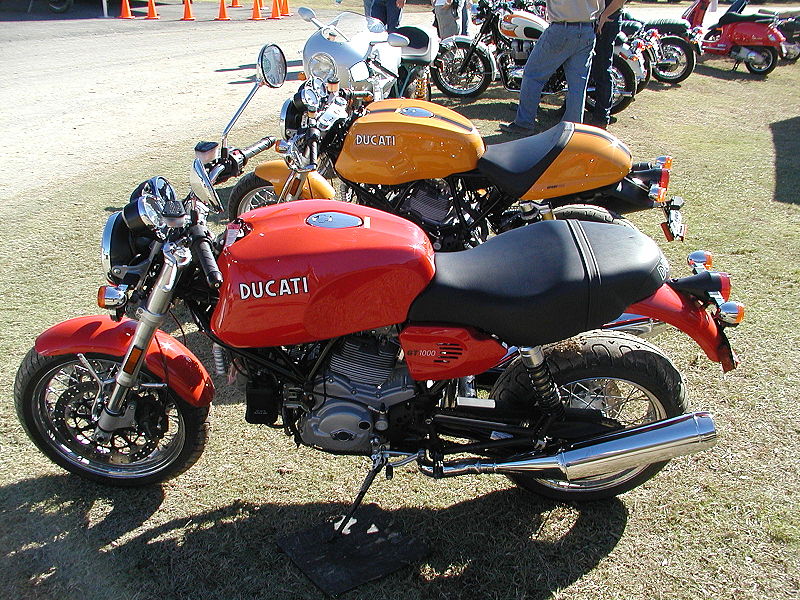 Ducati Gt 1000 -Mike Schinkel