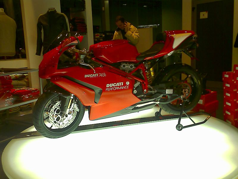 Ducati 749S - Rich Moffitt