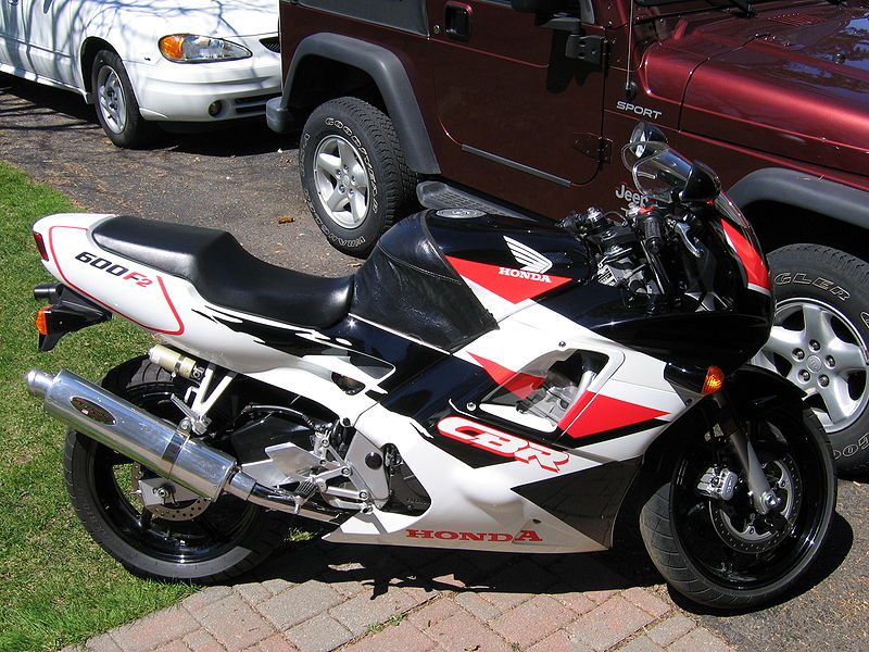 Honda CBR 600 F2 Motocyklizm.pl