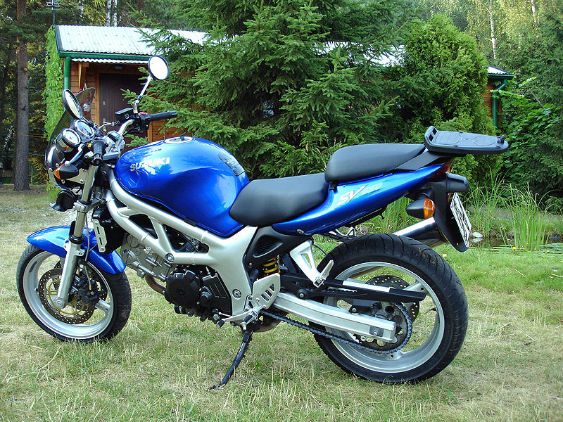 SUZUKI SV 650 (19992002) Motocyklizm.pl