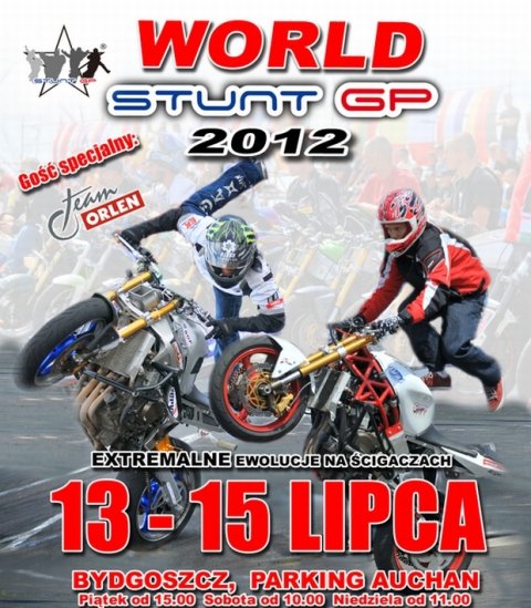 world stunt gp 2012 bydgoszcz