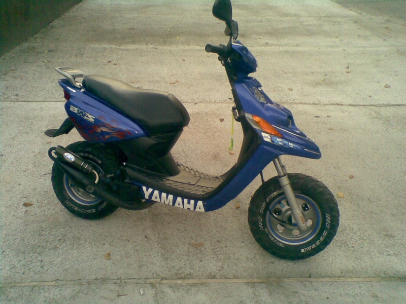 Yamaha BWS 50