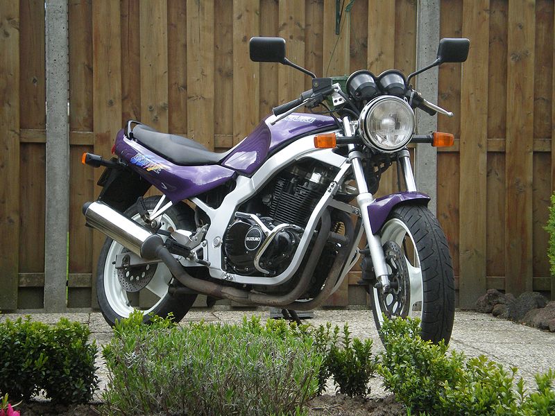 Motocykle Suzuki używane, opinie, dane techniczne, testy